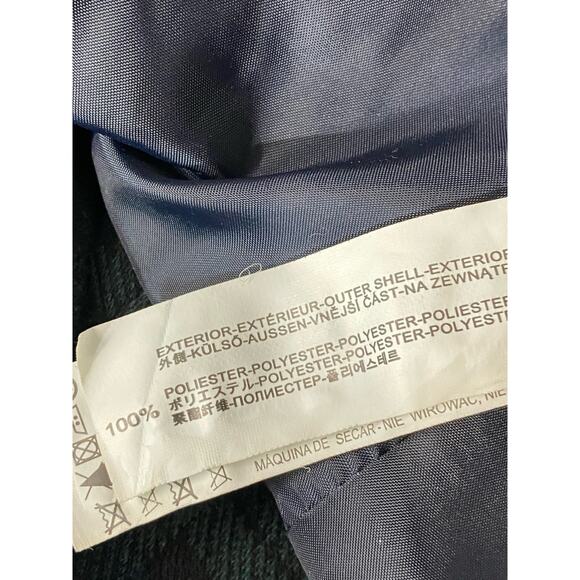 ZARA MAN Men's Green Plaid Two-Button Elbow-Patch Blazer SZ M - Picture 11 of 12